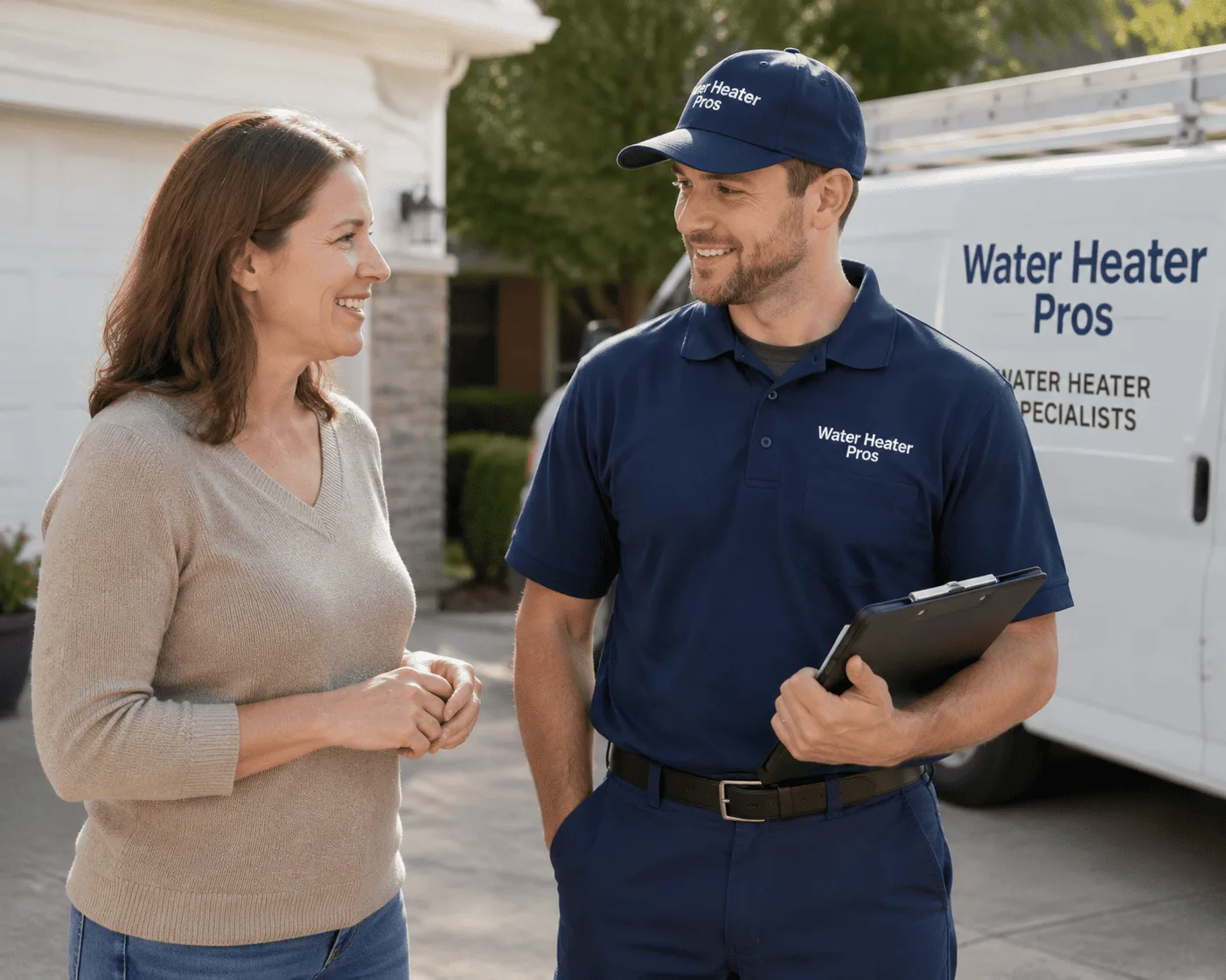 Water Heater Repair Help for Chandlersville, OH