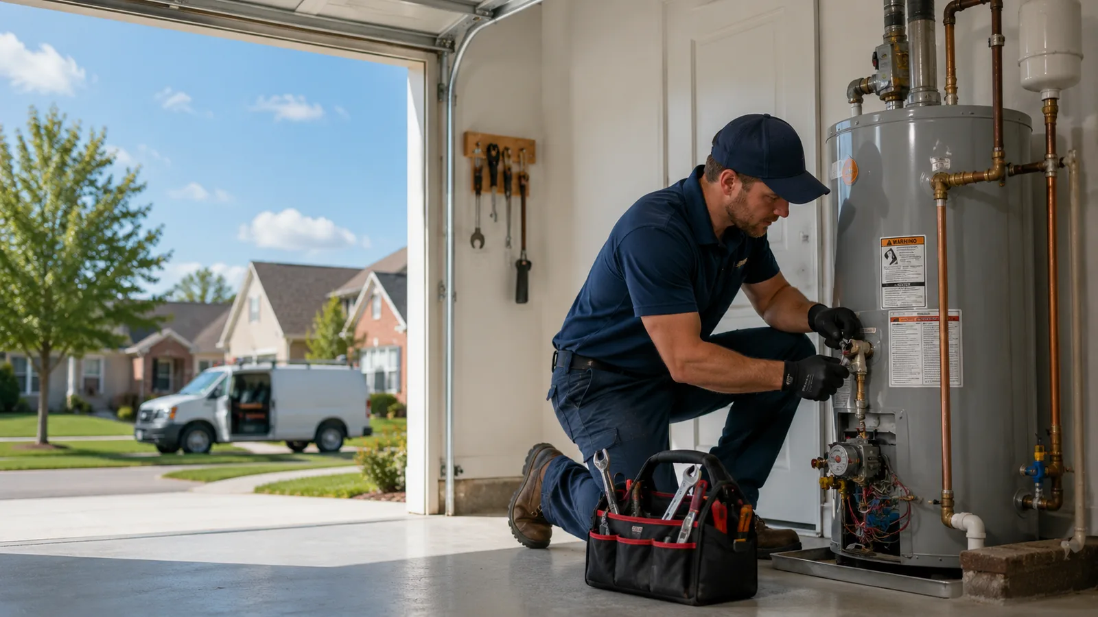 Trusted Water Heater Repair Professionals in Chandlersville, OH